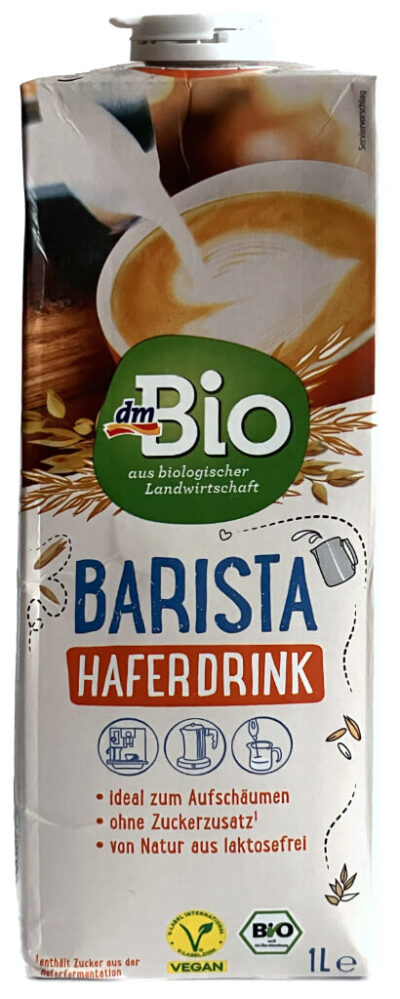 dmBio Barista Haferdrink