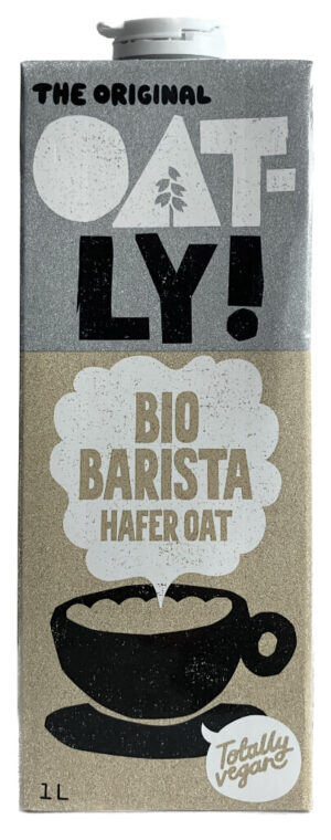 Oatly Bio Barista Hafer