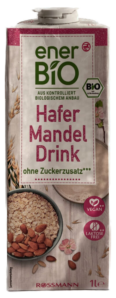 Rossmann enerBio Hafer Mandel Drink