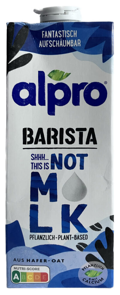 alpro Barista Not Mlk