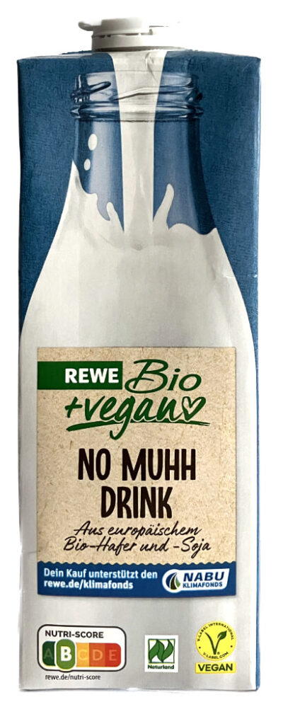 REWE Bio + vegan No Muhh Drink