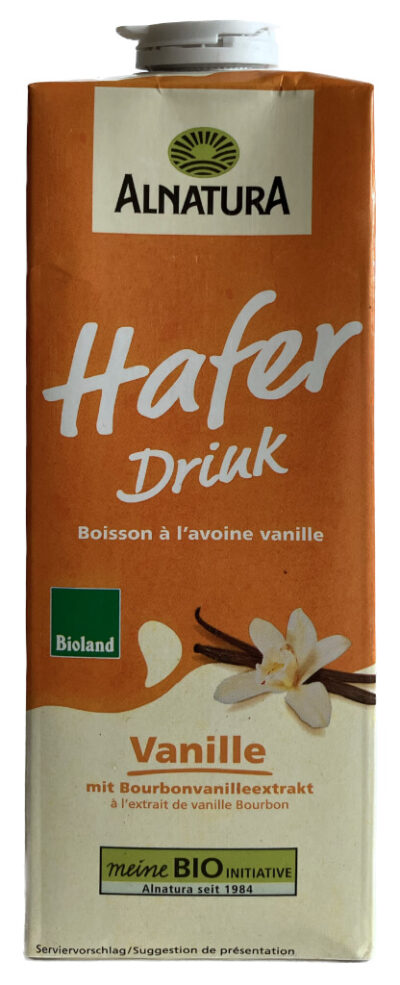 Alnatura Haferdrink Vanille