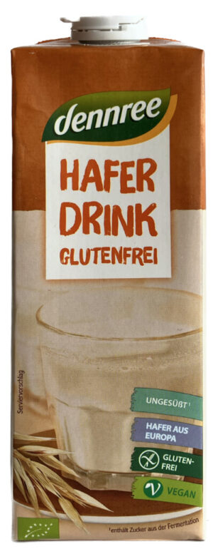 dennree Haferdrink glutenfrei