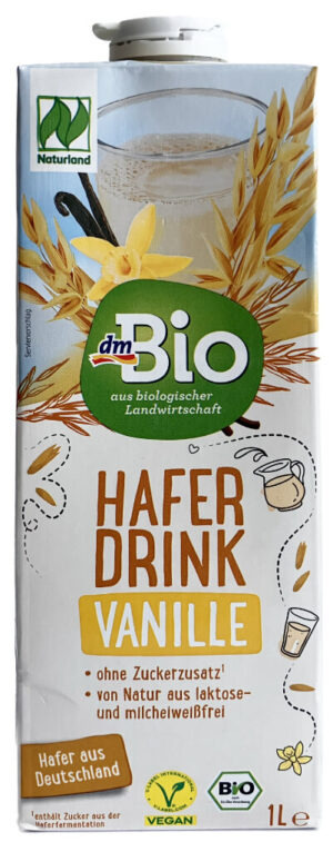 dmBio Haferdrink Vanille