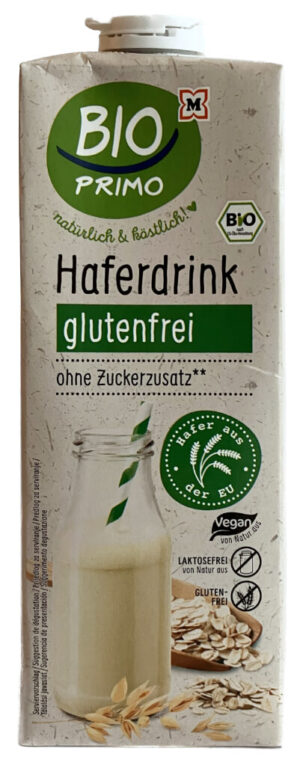 Bio Primo Haferdrink glutenfrei (Müller)
