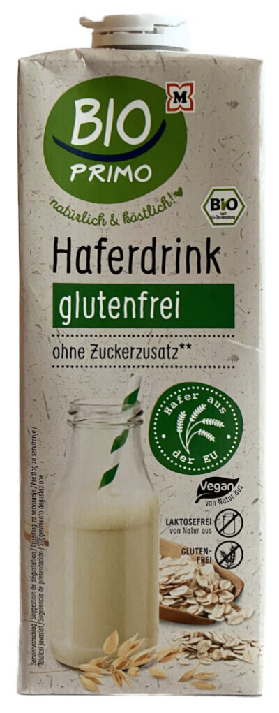 Bio Primo Haferdrink glutenfrei (Müller)