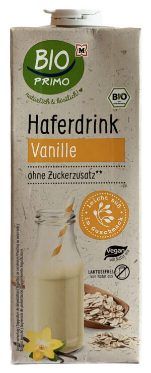 Bio Primo Haferdrink Vanille (Müller)