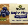 Alnatura Hafer-Riegel Heidelbeere
