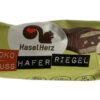 HaselHerz Schoko Haselnuss Haferriegel