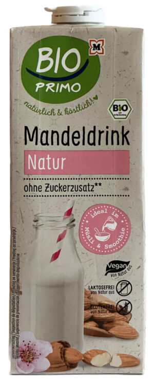 Bio Primo Mandeldrink Natur (Müller)