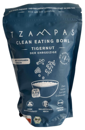 Tzampas Clean Eating Bowl Tigernut - Der Ehrgeizige