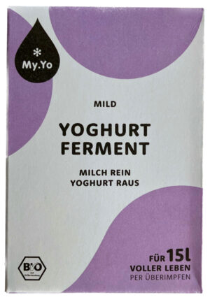 My.Yo veganes Bio Joghurt-Ferment mild