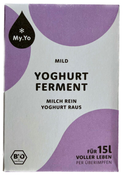 My.Yo veganes Bio Joghurt-Ferment mild