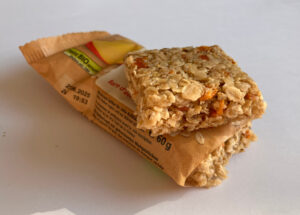 Alnatura Hafer-Riegel Mango Detail