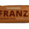 Pausenfudder Franz - Franzbrötchen Cremeriegel