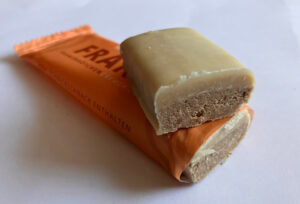 Pausenfudder Franz - Franzbrötchen Cremeriegel Detail