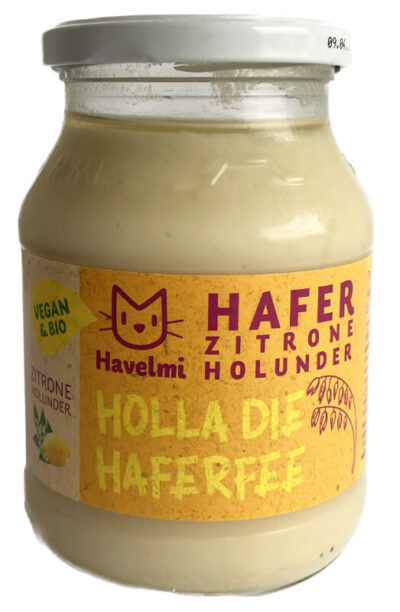 Havelmi Haferjogu Zitrone Holunder
