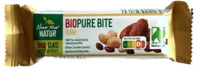 Aldi Nur Nur Natur Biopure Bite Raw