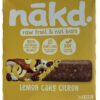 nakd. raw fruit & nut bar Lemon Cake Citron Verpackung