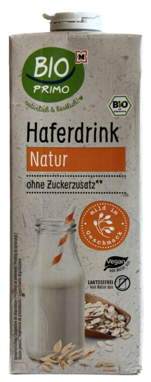 BioPrimo Haferdrink Natur (Müller)