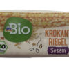 dmBio Krokant-Riegel Sesam