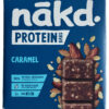 nakd. Protein Bar Caramel Verpackung