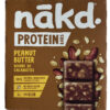 nakd. Protein Bar Peanut Butter Verpackung
