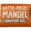Naughty Nuts Dattel-Riegel Mandel Cinnamon Roll