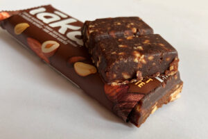 nakd. Protein Bar Cocoa Hazelnut Detail
