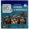 enerBio Nussriegel Schoko & Meersalz (Rossmann) Verpackung