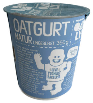 Oatly Oatgurt Natur ungesüßt